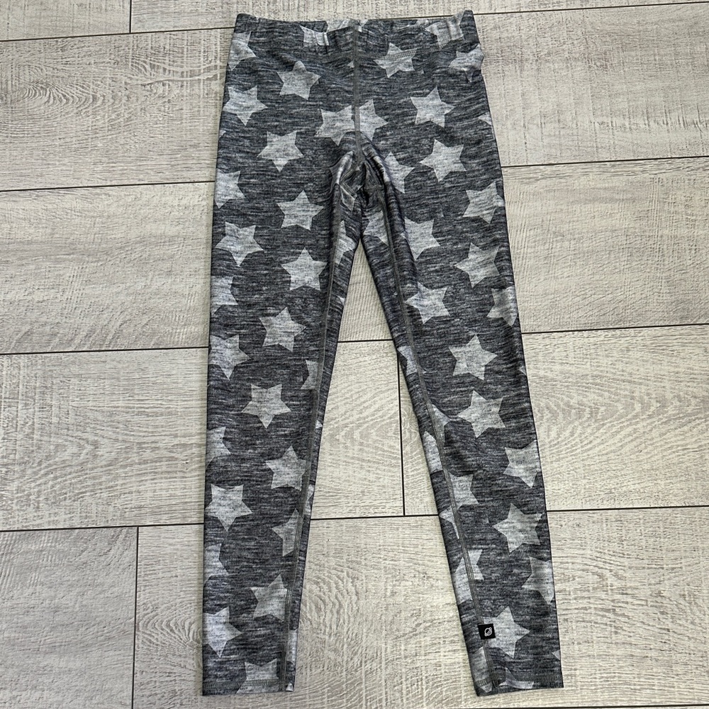 Terez Charcoal Star Leggings